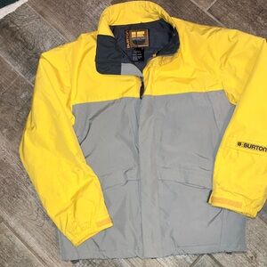BURTON MENS SNOWBOARDING TWO TONE JACKET MEDIUM